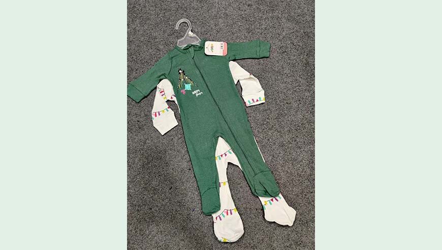 Baby Winter Full Romper