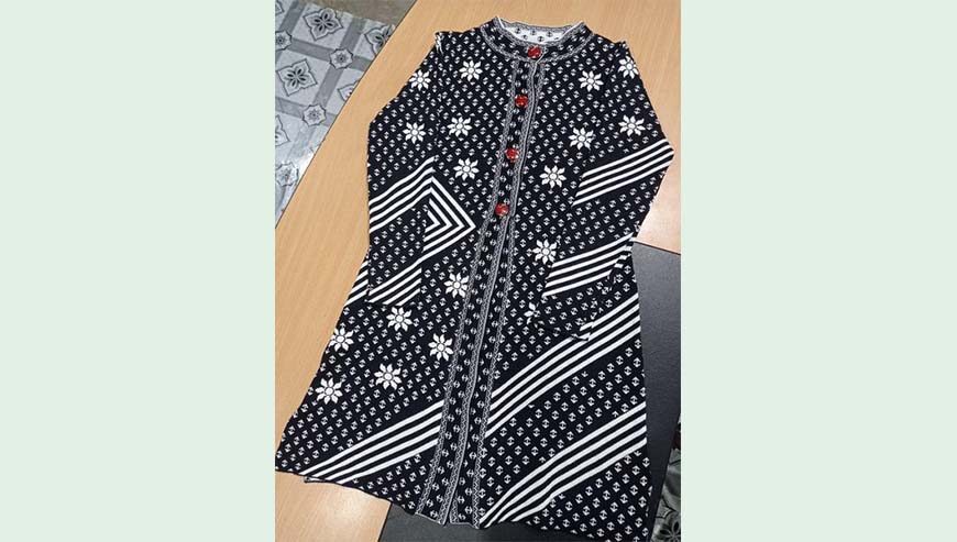 Ladies Long sweater