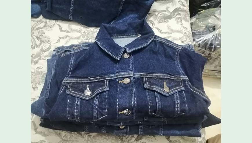 Ladies denim jacket