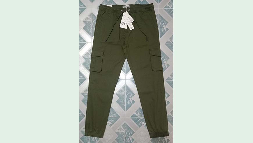 Men’s 6 Pocket Cargo Jogger