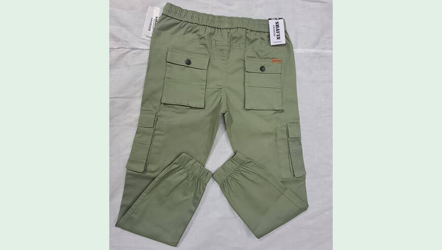 Mens 6 Pocket Cargo Joggers