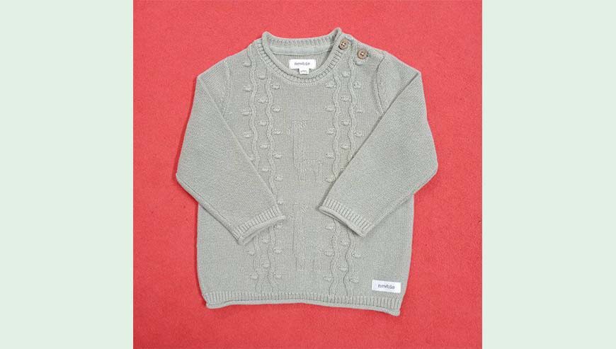 Boys girls qc collection Original sweater