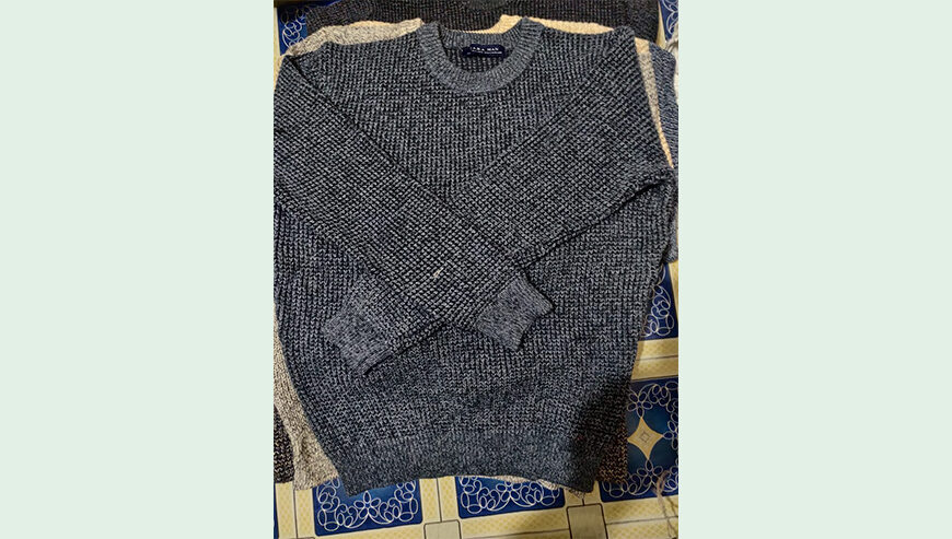 Womens sweater