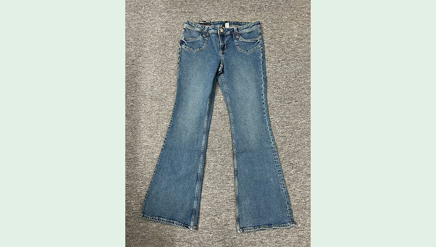 Ladies Bootcut Denim Pant