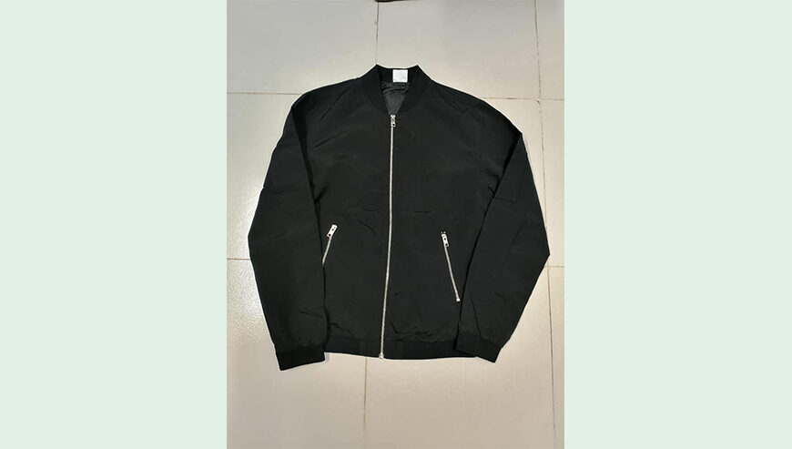 100% original brand J&J Windbreaker jacket