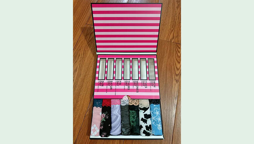 Ladies Panty Box