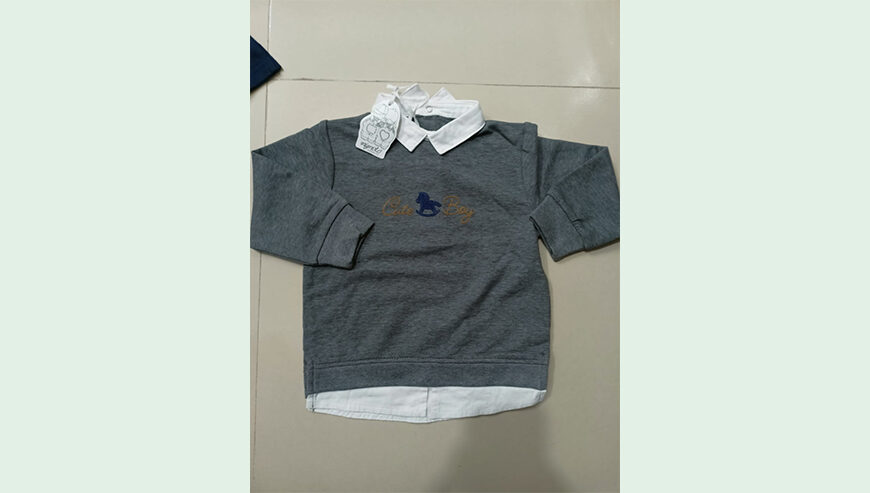 Boy’s full sleeve polo