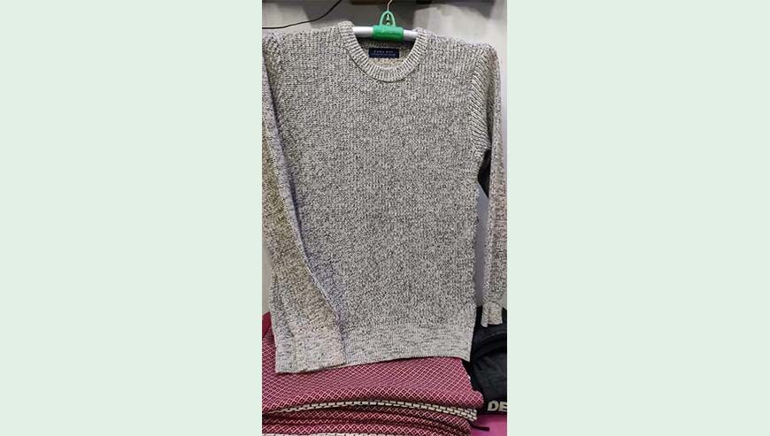 Mens sweater 13GG