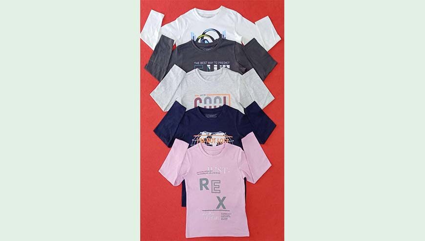 Boys qc collection full sleeve t-shirt