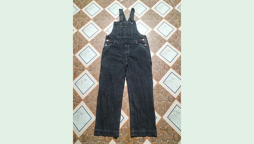 Boys & Girls Denim Rompers!