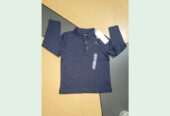 Boys full slv polo