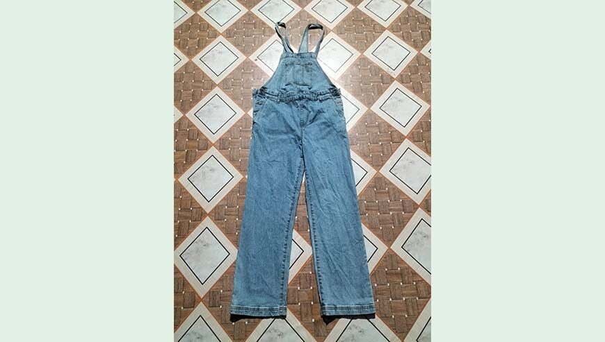 Boys & Girls Denim Rompers!