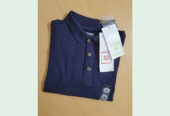 Boys full slv polo