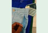 Boys Fancy twill short pant