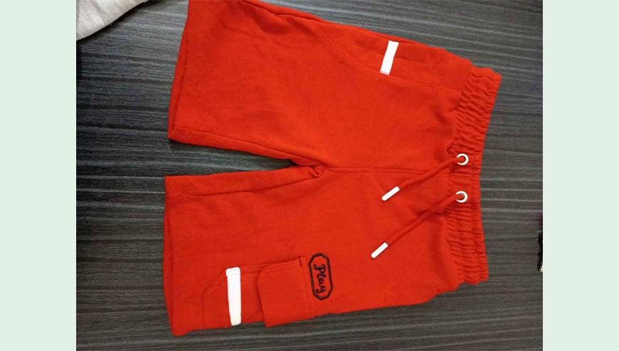 Boys 3 Quarter Terry Short pant