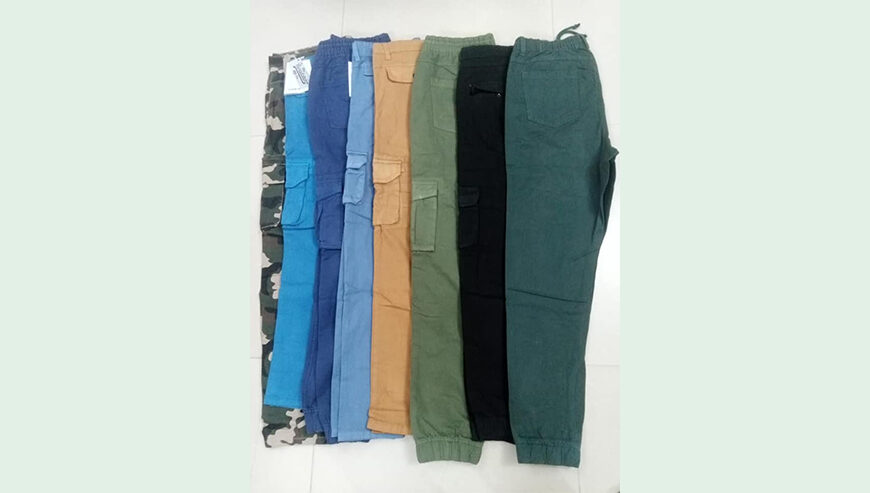 Men’s 6 Pocket Cargo/Joggers long pan