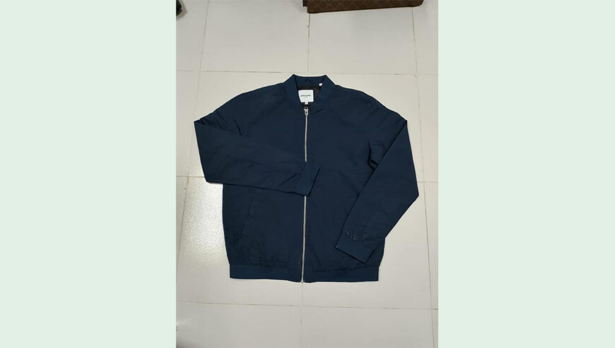 100% original brand J&J Windbreaker jacket