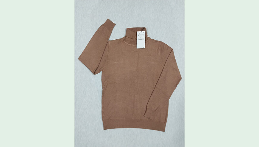 Export High Neck Sweater