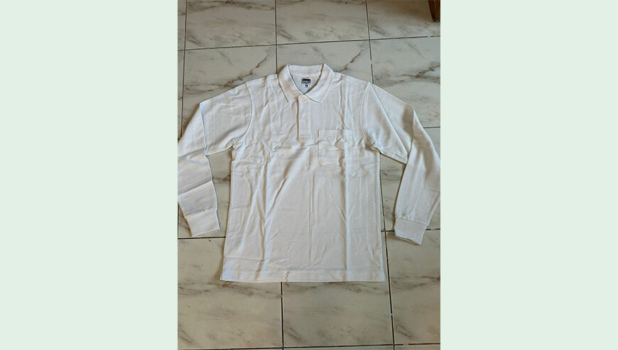 men’s polo shirt