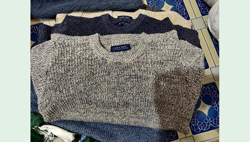 Mens woolen sweater