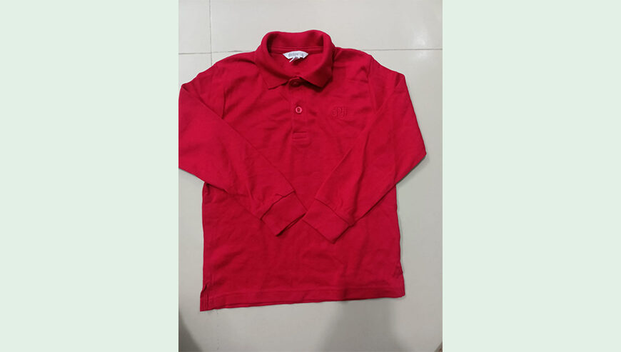 Boy’s full sleeve polo