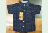 Boys Fancy short sleeve shirt