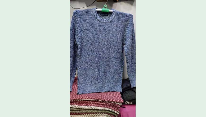 Mens sweater 13GG