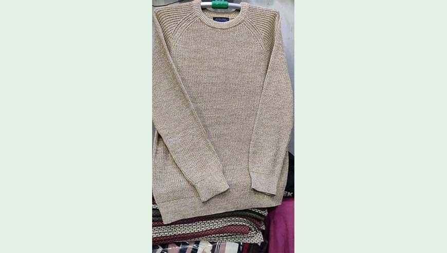 Mens sweater 13GG