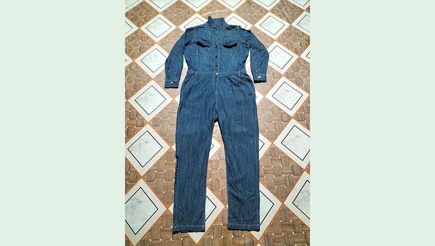 Boys & Girls Denim Rompers!