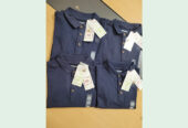 Boys full slv polo