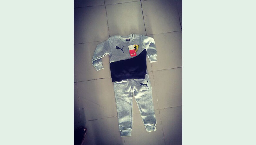 boys sweap shirt set