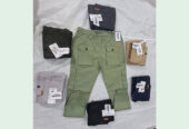 Mens 6 Pocket Cargo Joggers