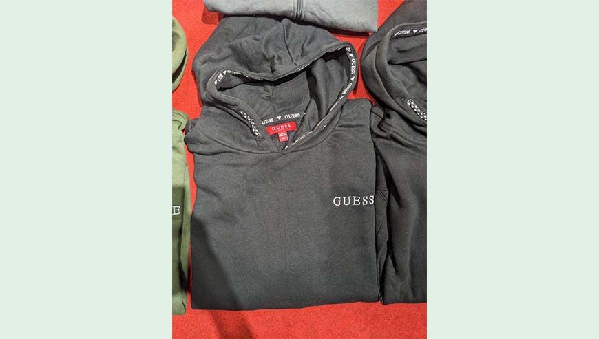 Mans original hoodies, high-necked