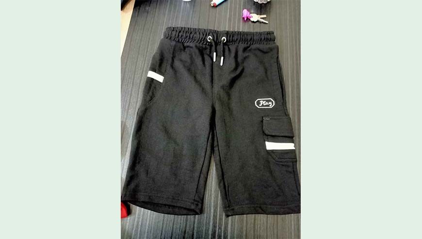 Boys 3 Quarter Terry Short pant