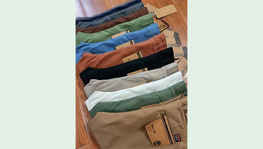 Men’s Twill Pant