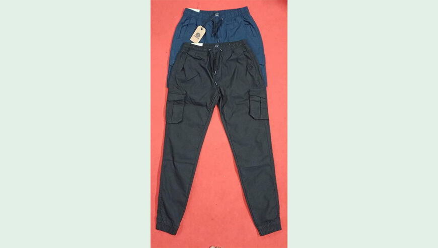 Men’s 6 pocket cargo joggers