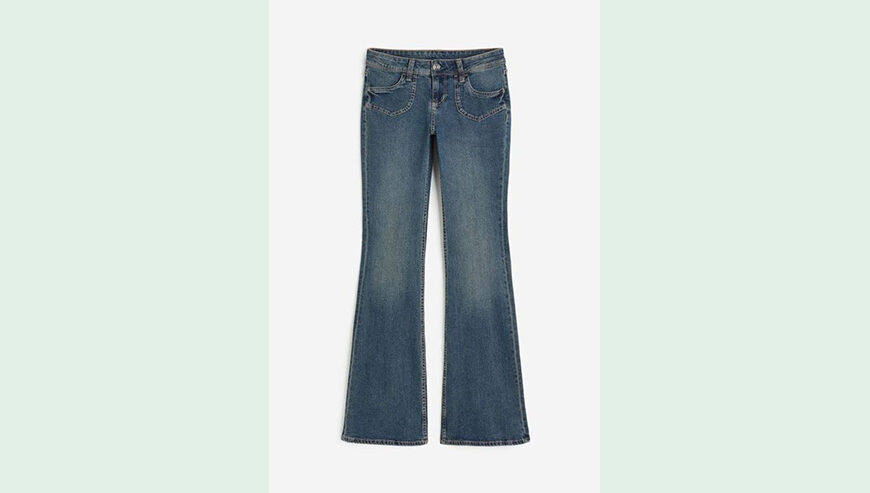 Ladies Bootcut Denim Pant