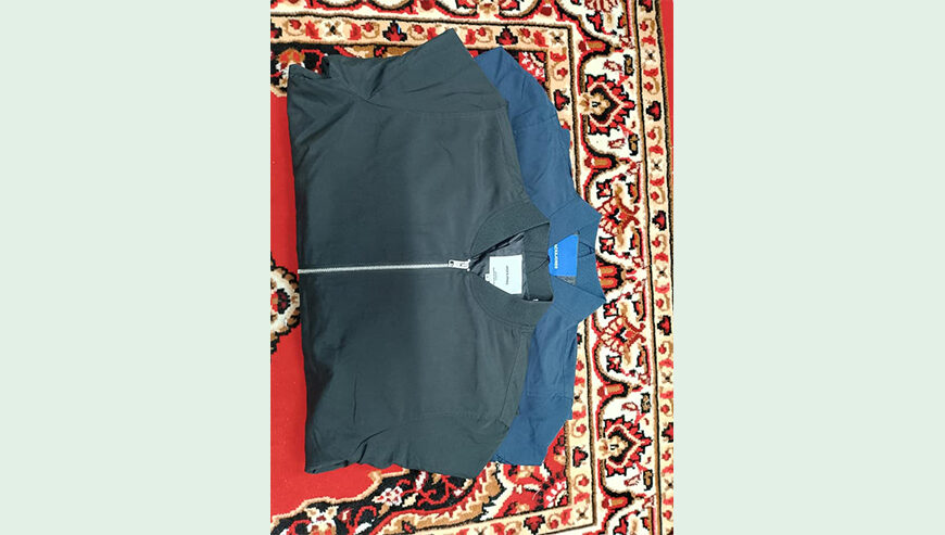 100% original brand J&J Windbreaker jacket