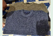 Mens woolen sweater