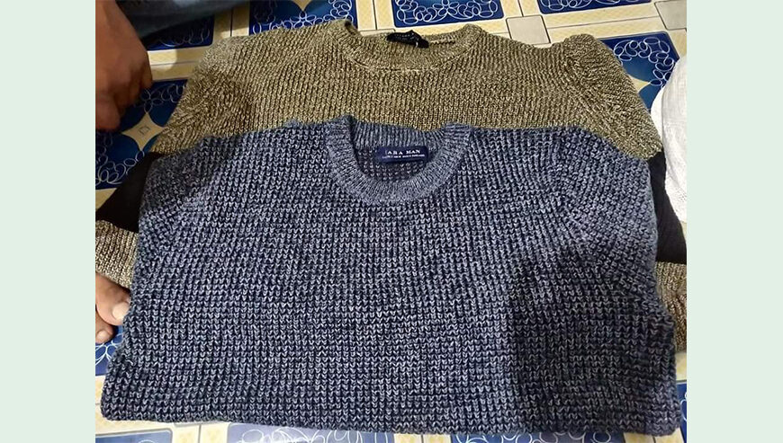 Mens woolen sweater