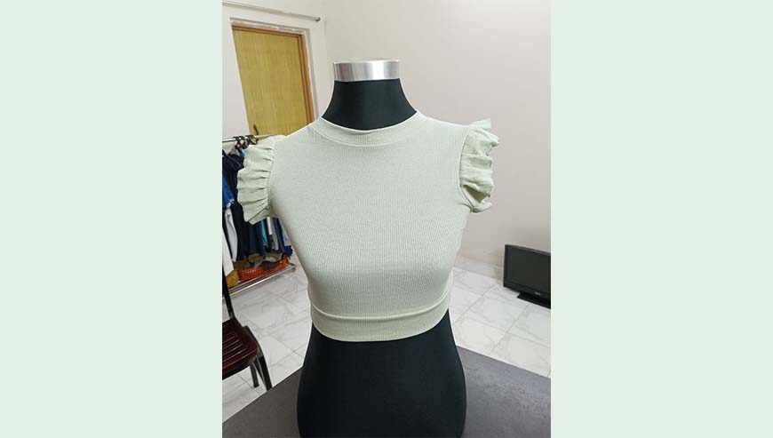 Ladies Fancy Crop Top