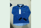 Boy’s full sleeve polo