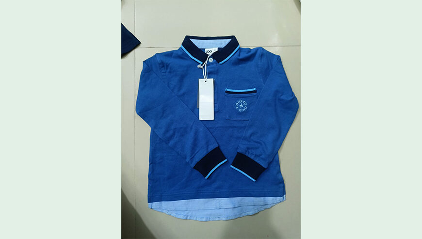 Boy’s full sleeve polo