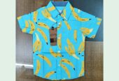 Boys Fancy short sleeve shirt