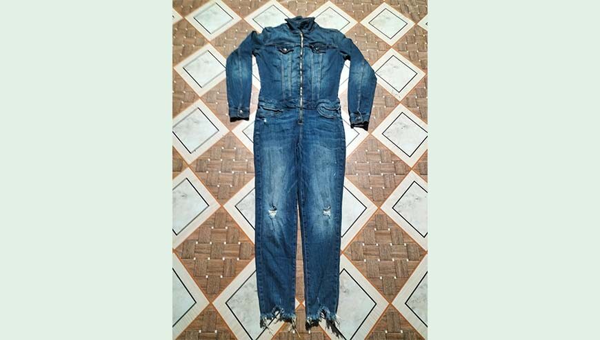 Boys & Girls Denim Rompers!