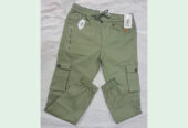 Mens 6 Pocket Cargo Joggers