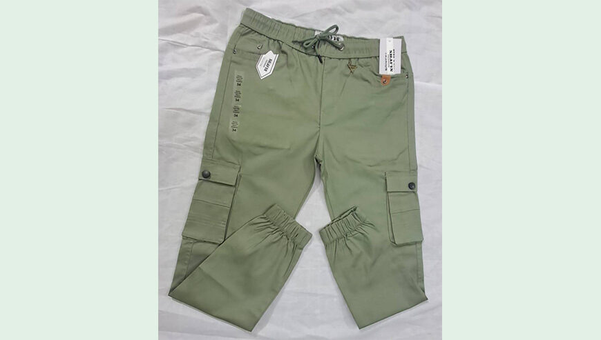 Mens 6 Pocket Cargo Joggers