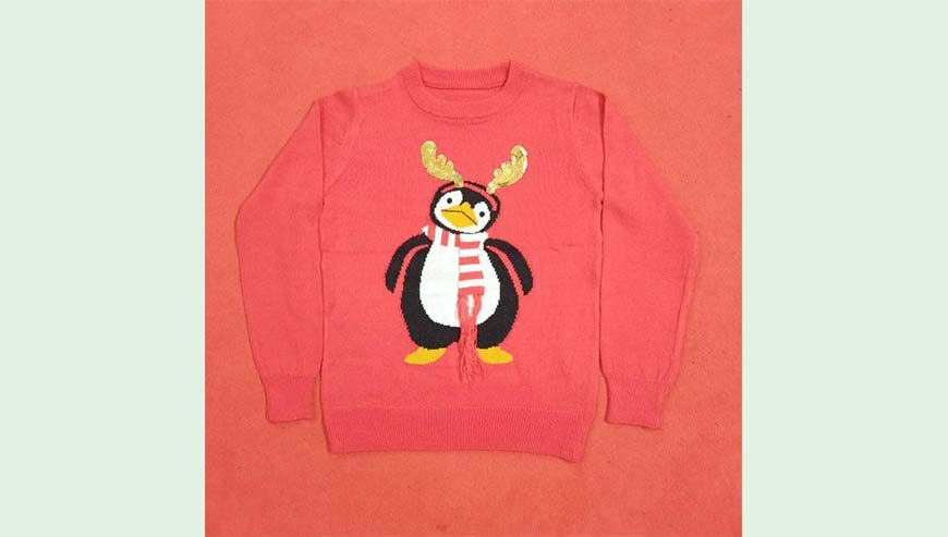 Boys girls qc collection Original sweater