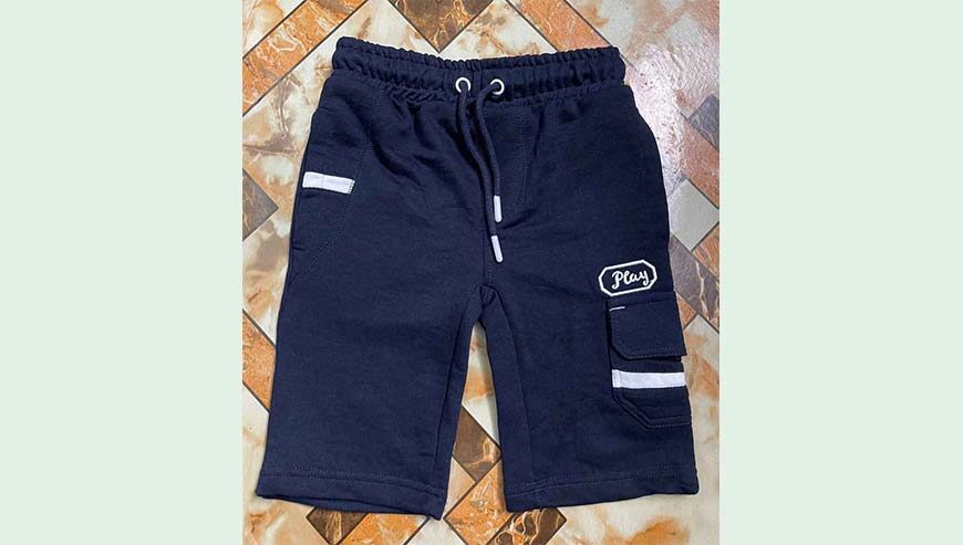 Boys 3 Quarter Terry Short pant