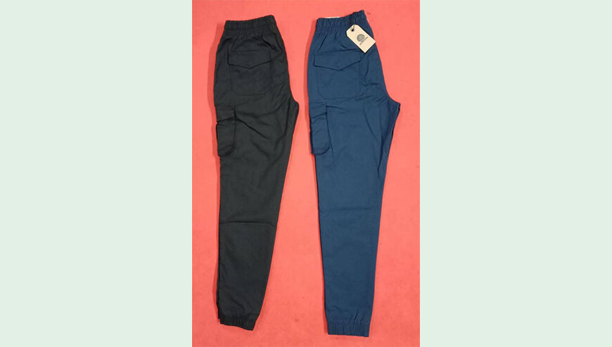 Men’s 6 pocket cargo joggers